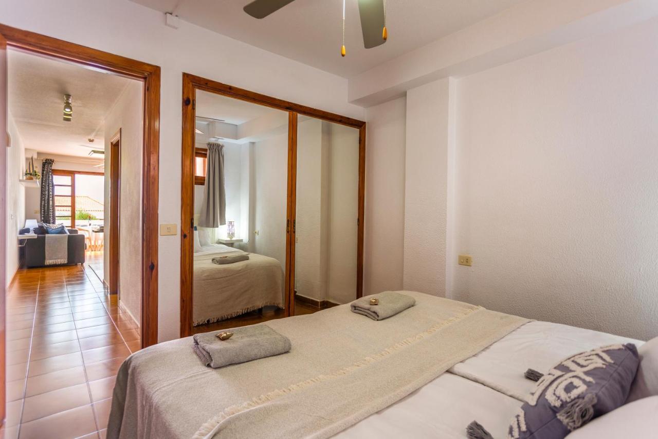 Garden City Private Apartment Costa Adeje Playa Fanabe Luaran gambar